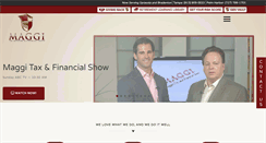 Desktop Screenshot of maggitax.com